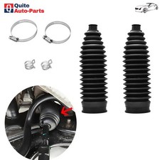 For Toyota Avalon Camry Solara Lexus 2x Inner Tie Rod Bootrack Pinion Bellow