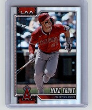 2026 Topps #350 Mike Trout Rainbow Foil Los Angeles Angels