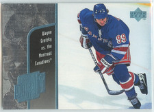 1998-99 UPPER DECK HOCKEY YEAR OF THE GREAT ONE #14 WAYNE GRETZKY RAW TL-9180