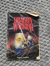 Dragon Warrior Explorer's Handbook (Nintendo NES, 1989) USED. NO MAP.