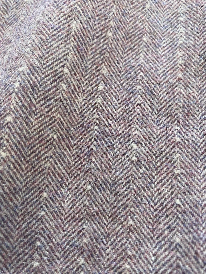 JOE BROWNS BLAZER SZ 8 LILAC PURPLE EMBROIDERED FLORAL WOMENS WOOL BLEND JACKET - Image 4 of 4