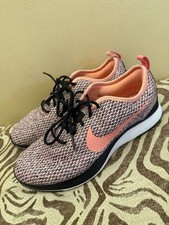 Nike Girls Dualtone Racer SE 943576-002 Pink Running Shoes Sneakers Size 6Y