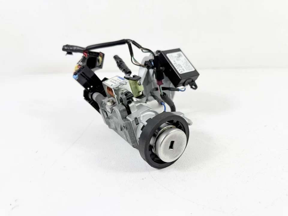 Cilindro de bloqueo de interruptor de encendido Chevy Chevrolet Equinox 2010-2015 con llave #13502301 Foto 4 de 4