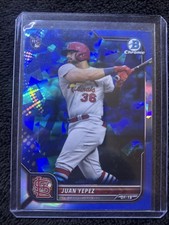 2022 Bowman Chrome Sapphire Edition - Juan Yepez #26 (RC)