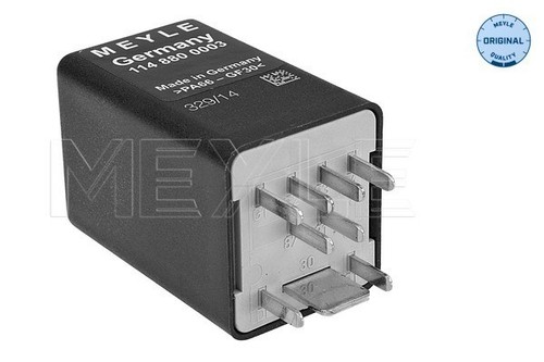 CONTROL UNIT, GLOW PLUG SYSTEM FOR AUDI SEAT SKODA MEYLE 114 880 0003 - Picture 2 of 8