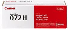 Canon 072H Black High Yield Toner for imageCLASS MF284dw MF287dw LBP172dw