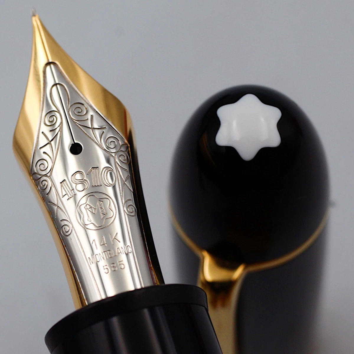 [NOS] Montblanc Meisterstuck 149 14K585 Fountain Pen EF Nib vintage 1980s
