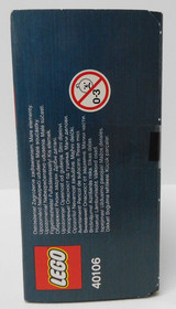 100% - 2014 LEGO Set 40106 Christmas TOY WORKSHOP Tools Boy Girl Elf Minifigures