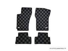 P2m For Mitsubishi Eclipse 1989-94 Race Floor Mats Dark Grey