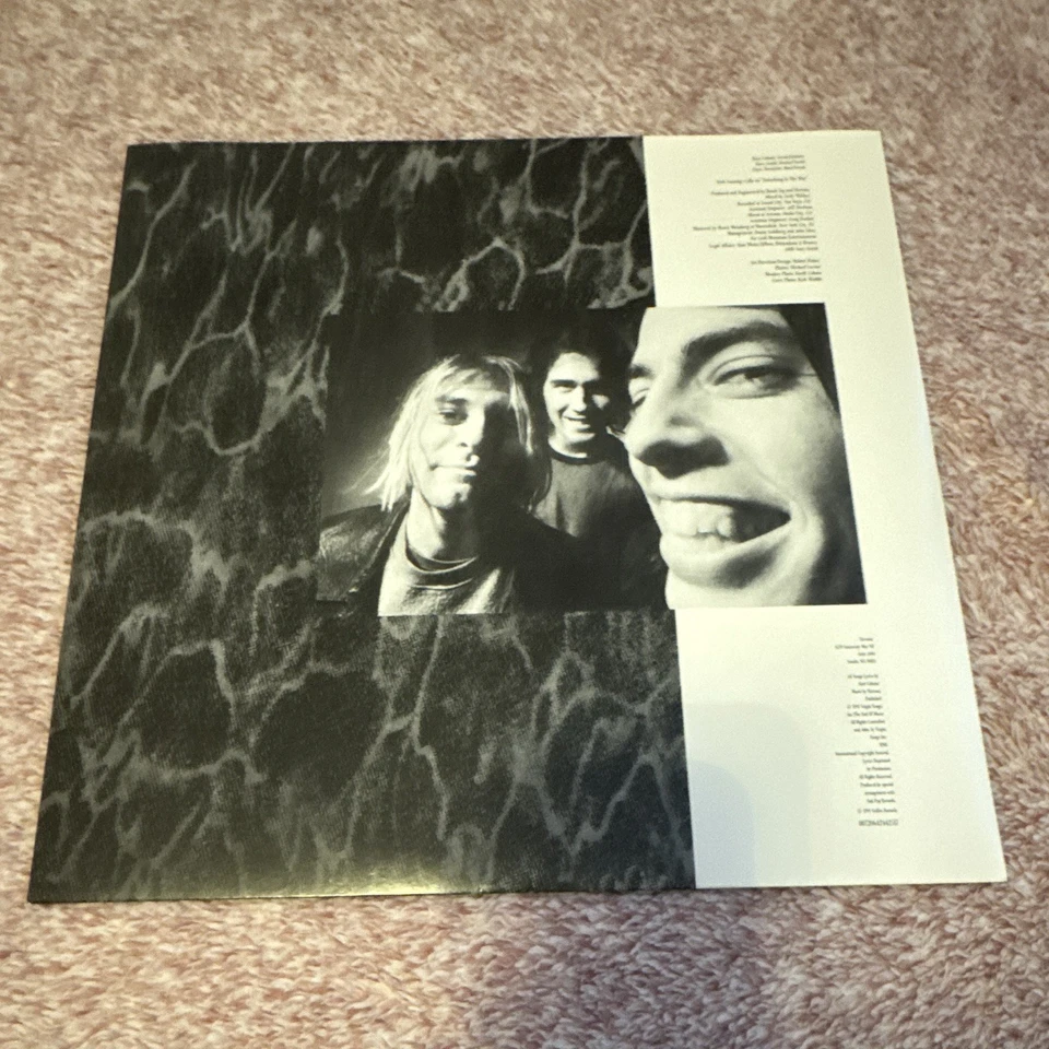 Nirvana Nevermind · Lp · 2015, Foto 3 von 5