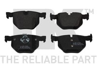 Bremsbelagsatz Scheibenbremse Nk 221526 FüR Bmw E61 E60 E64 E63 5Er Touring 6Er
