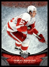 2006-07 Upper Deck Ovation Tomas Kopecky Rookie Detroit Red Wings #69