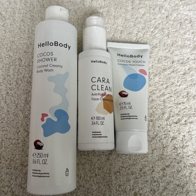 HelloBody Pflege-Set 3 Produkte. Beauty Set Kosmetikset Beauty Paket NEU OVP