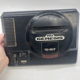 Sega Genesis Model 1601 16 Bit Console with Controller & Power Supply Bundle