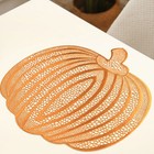 4 Pcs Dining Table Placemats for Plastic Fall Thanksgiving Decor