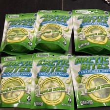 Fun Factory Arctic Bites anillos de manzana liofilizados verdes 1,5 oz paquete de 4 FF11202