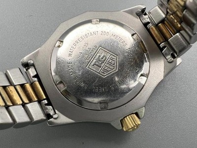 TAG Heuer Professional 3000 934.215 Ladies Quartz Watch 30mm 200M