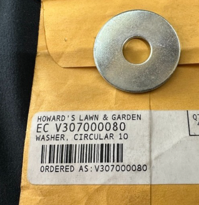 #ad #ad New Echo V307000080 Circular Washer 10 Genuine OEM Service Part $7.95