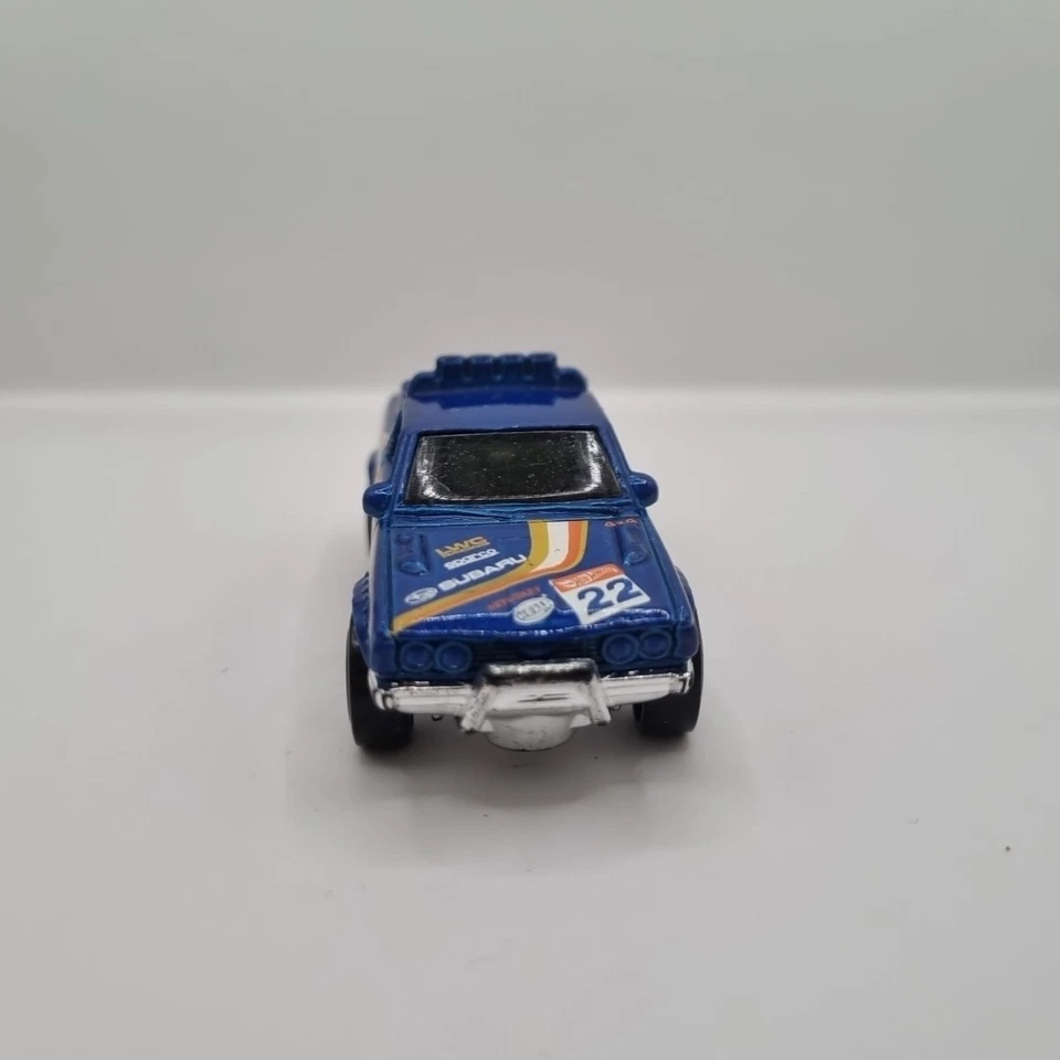 Hot Wheels 2015 Subaru Brat HW внедорожник синий отдельно - Изображение 2 из 4
