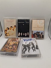 Take That Job Lot Of 5 Used Cassettes