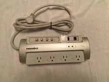 Panamax PM8-AV Home Theater Power Conditioner Management Surge Protector