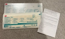 3M 1627 Tegaderm Transparent Film Dressing 4 in. x 10 in. (18 of 20- READ)
