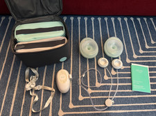 Elvie Stride Portable Breast Pump with Carryi...