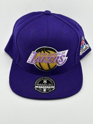 Mitchell & Ness Los Angeles Lakers 1987 NBA Finals Fitted Hat Size 8