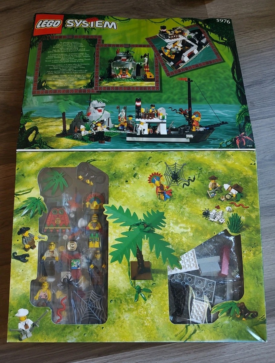 プネクド リウセット LEGO Adventurers: River Expedition (5976) for sale online | eBay