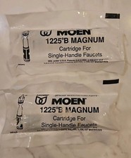 NEW 2 PACK MOEN 1225 1225B Single Handle OEM GENUINE Bathroom Cartridge OEM