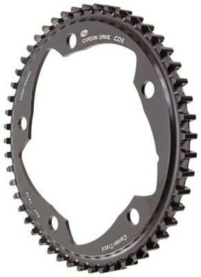 Gates Carbon Drive Belt Drive CDX Front Sprocket, 130BCD, 50t Di2