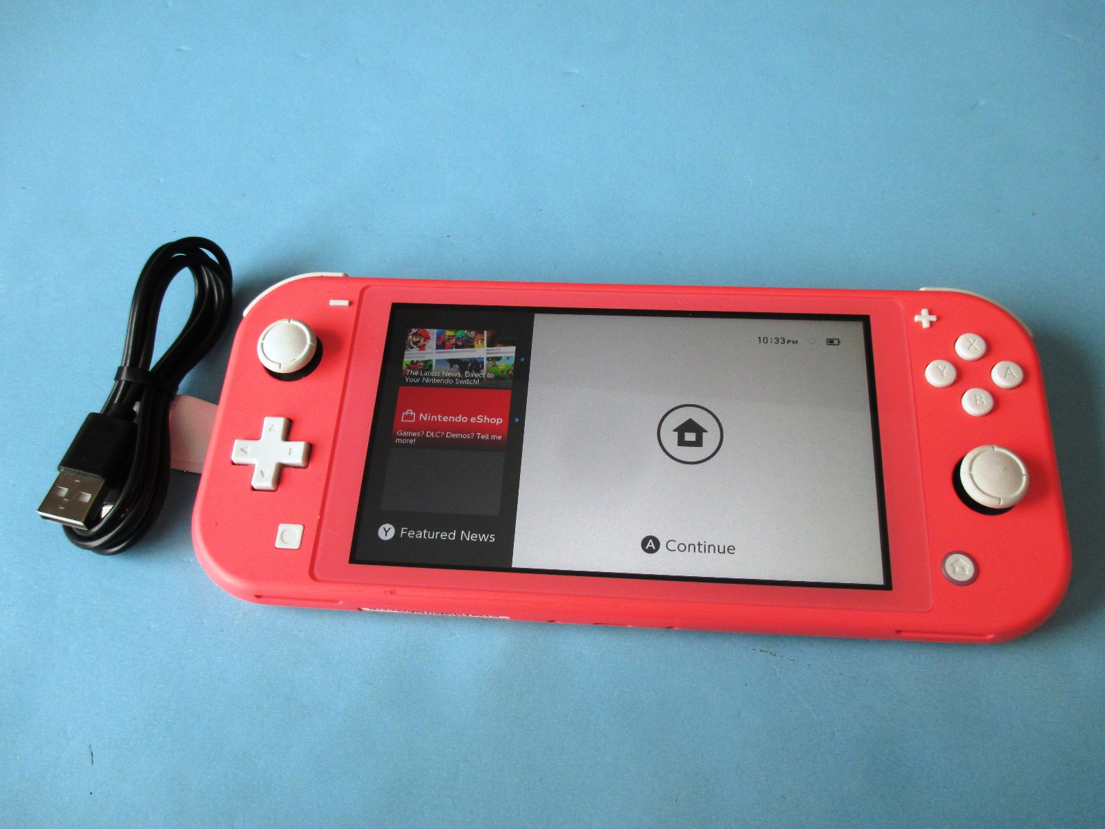 Nintendo Switch Lite Pink System w/Charger