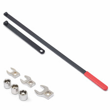 Set 8 Pezzi Chiavi Tendicinghia Lunghe A Serpentina Testa Per Puleggia FS-64050