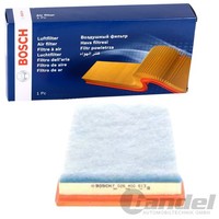 Bosch Luftfilter Filtereinsatz Passend FüR CitroËN Berlingo C-ELYSEE C3 C4 C5