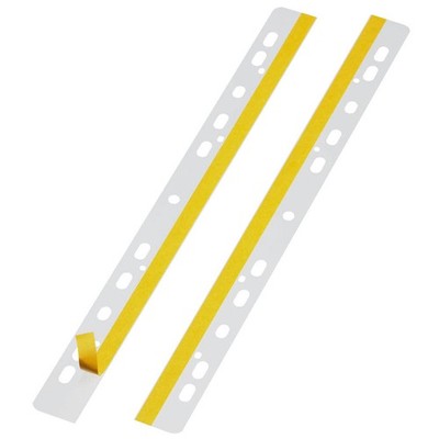 DURABLE Heftstreifen Filefix 25 x 295 mm selbstklebend 10 Stück