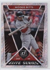2020 Panini Donruss Elite Series Rapture Mookie Betts #E-10 00jz