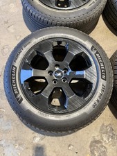 x4 L663 Land Rover Defender 20” Gloss Black Alloy Wheels Only Done 400 Miles!