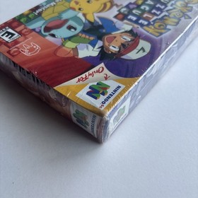 New Factory Sealed Pokemon Puzzle League Nintendo 64 N64 Authentic PSA WATA VGA