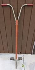 Vintage Metal Pogo Stick Works