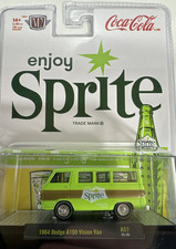 1964 Dodge A100 Vision Van Green M2 Machines Sprite A57 25-09 New in Package