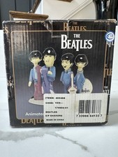NIB The Beatles Animated Salt And Pepper Shakers New In Box Apple Corps
