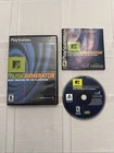 New ListingMTV Music Generator (PS1) Complete In Box TESTED, WORKING w/ Custom DVD Case