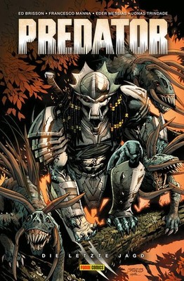 Predator | Ed Brisson, Eder Messias, Francesco Manna | deutsch