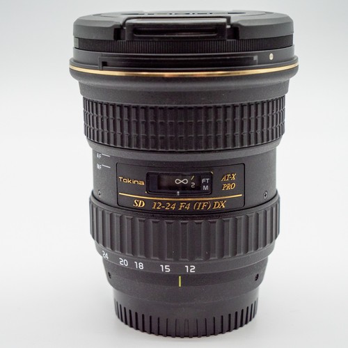 [Near Mint]Tokina AT-X Pro SD 12-24mm f/4 IF DX for Nikon from Japan - Picture 7 of 16