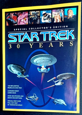 Special Collector's Edition Star Trek 30 Years Book Softback 1996 MINT Q8