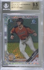 2019 Bowman Chrome Prospects Mega Box Mojo Refractor Joey Bart BGS 9.5 1j6
