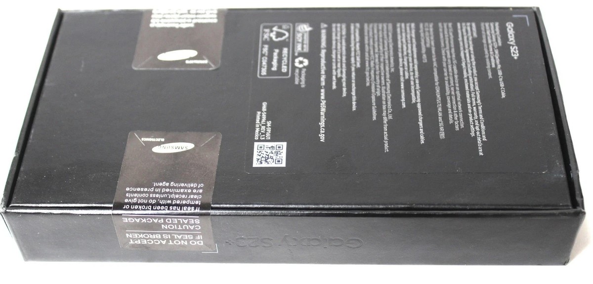 Samsung Galaxy S23+ - 256 GB - Phantom Black (Unlocked) for sale