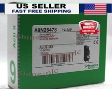 New  Schneider  A9N26478 Shunt Release 12~24VAC 12~24VDC free shipping