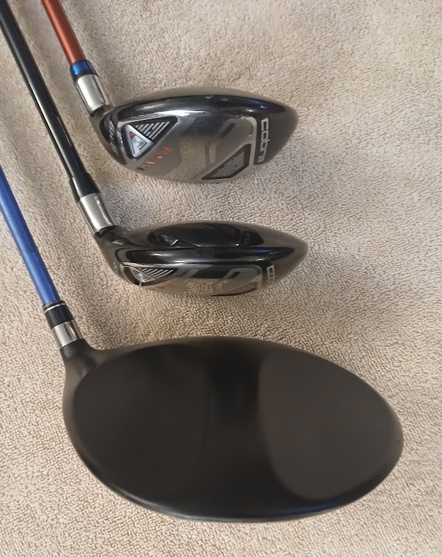 TZ GOLF - King Cobra Speed LD M 10.5* Driver, F-Max 25* 5H, 28* 6H