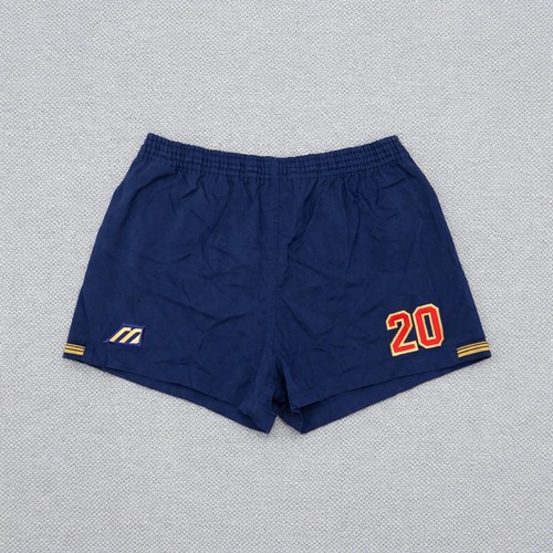 Mizuno, Vintage 80s 90s Mizuno Volleyball Shorts Navy #20 Made in Japan Men's L JASPO XO